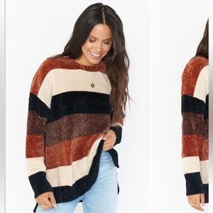 Mumu Jesse Stripe Sweater - Chenille